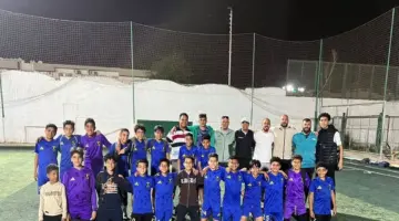 كهرباء الإسماعيلية مواليد 2014 يتغلب على الدراويش في بطولة البراعم