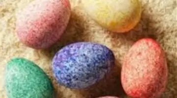 كيف تجعلين بيض شم النسيم لوحة فنية؟ طرق بسيطة ومبهرة
