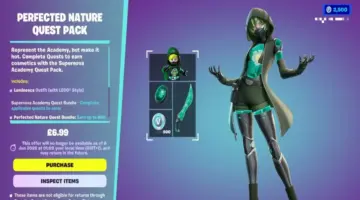 كيفية الحصول على كل Perfectd Nature V Bucks في Fortnite – الجزء الأول