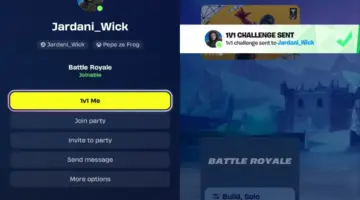 كيفية تحدي صديقك في مواجهة 1 ضد 1 داخل Fortnite – الجزء الأول