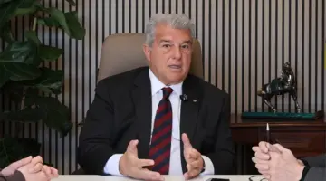 لابورتا: لن نمدد عقد فليك قبل نهاية الموسم.. وإصابة رافينها مزعجة