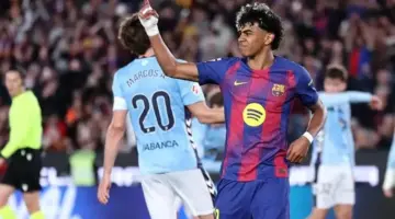 لامين يامال يُتوج بجائزة الأفضل بالدوري الإسباني في أبريل