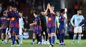 لتعزيز الصدارة.. توقيت مباراة برشلونة ضد خيتافي في الدوري الإسباني والقنوات الناقلة