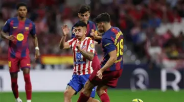 لجنة الحكام توضح مدى صحة قرار إلغاء بطاقة طرد جيرارد مارتن أمام أتلتيكو مدريد