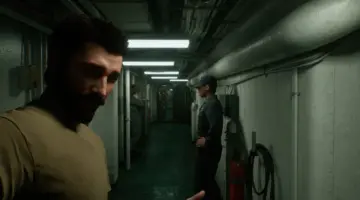 لعبة Ace Combat 8: Wings of Theve توفر منظور الشخص الأول في المشاهد القصصية.