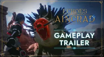لعبة Echoes of Aincrad تستعرض نظام القتال وميزات اللعب المميزة