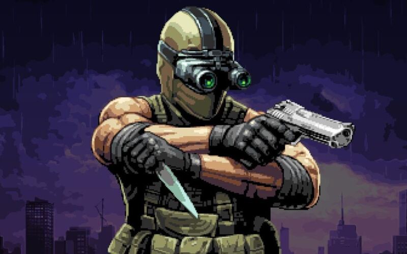 لعبة Intravenous 3 توفر تجربة أكشن بأسلوب كلاسيكي من منظور علوي تعتمد على التخفي والتكتيك.