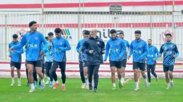 لقاء الزمالك وشباب بلوزداد في الكونفدرالية الإفريقية