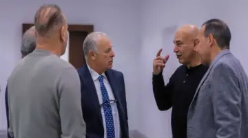 لقاء عاجل بين أبو ريدة والتوأم في مقر اتحاد الكرة