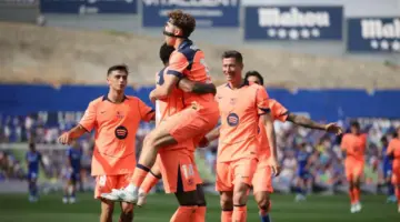 لقاءات برشلونة المتبقية في الدوري الإسباني بعد الفوز على خيتافي