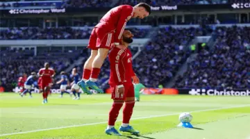 لقاءات ليفربول المتبقية في الدوري الإنجليزي بعد الفوز على إيفرتون