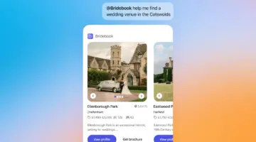 لقد جربت أداة ChatGPT جديدة لتساعدني في العثور على مكان أفضل لحفل زفافي