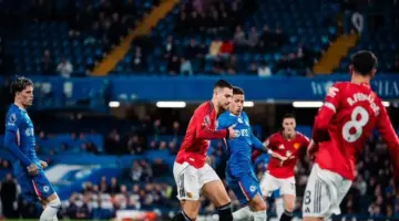 للمباراة الرابعة توالياً.. تشيلسي يواصل السقوط ويخسر أمام مانشستر يونايتد