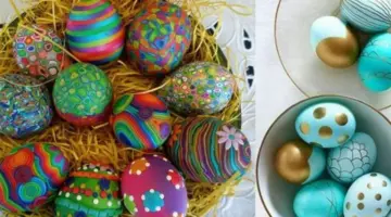 لمحبات التميز: 7 أساليب غير تقليدية لتزيين بيض العيد للأطفال