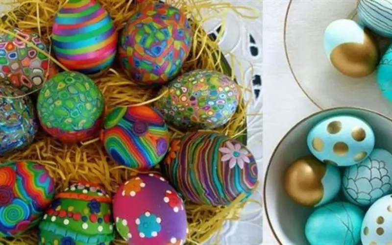 لمحبات التميز: 7 أساليب غير تقليدية لتزيين بيض العيد للأطفال