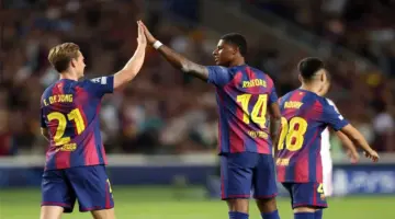 ليس ألفاريز.. برشلونة يستفسر عن ضم لاعب أتلتيكو مدريد ويحدد أحد هدافي الليجا لدعم صفوفه