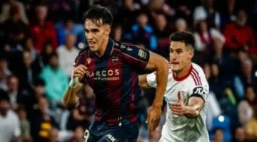 ليفانتي يتجاوز إشبيلية ورايو فاليكانو يهزم إسبانيول في الدوري الإسباني