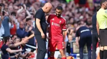 ليفربول يؤكد عودة محمد صلاح للملاعب قبل ختام الموسم الحالي