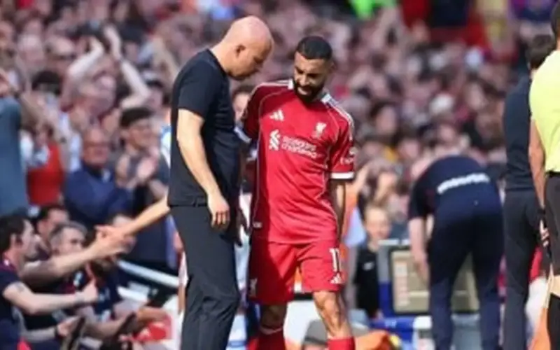 ليفربول يؤكد عودة محمد صلاح للملاعب قبل ختام الموسم الحالي