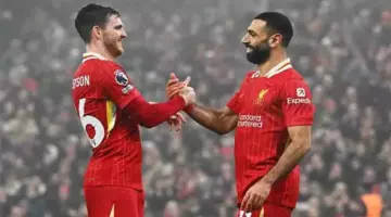 ليفربول يعلن مغادرة آندي روبرتسون بنهاية الموسم الجاري