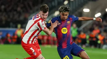 ما القنوات الناقلة لمباراة برشلونة وأتلتيكو مدريد في ذهاب ربع نهائي دوري أبطال أوروبا 2025-2026؟ وكيف تتابعها عبر الإنترنت؟