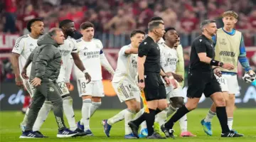 “ما حدث مهزلة”.. غضب عارم من ثلاثي ريال مدريد بسبب حكم مباراة بايرن ميونخ