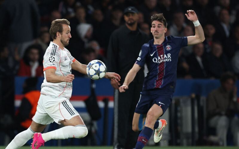 ما القنوات الناقلة لمباراة باريس سان جيرمان وبايرن ميونخ في ذهاب نصف نهائي دوري أبطال أوروبا 2025-2026؟ وكيف تتابعها عبر الإنترنت؟