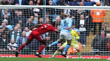 مانشستر سيتي يسجل رقماً قياسياً في كأس الاتحاد الإنجليزي بفوزه العريض على ليفربول