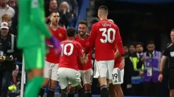 مانشستر يونايتد يتجاوز تشيلسي بهدف كونيا في الدوري الإنجليزي.. فيديو