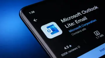 مايكروسوفت تُنهي تطبيق البريد Outlook Lite بدايةً من مايو 2026