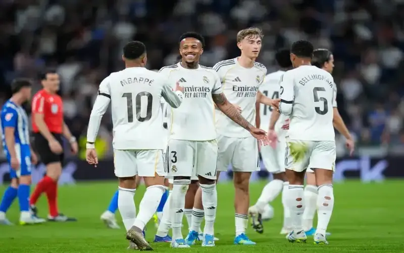 مباراة ريال مدريد اليوم ضد بيتيس.. توقيت وموعد القنوات الناقلة في الدوري الإسباني