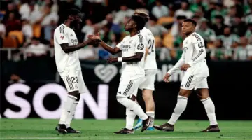 مباريات ريال مدريد القادمة في الدوري الإسباني بعد التعادل مع ريال بيتيس
