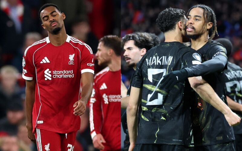 مجزرة!” – التوقعات تشير إلى أن باريس سان جيرمان سيقضي على آمال ليفربول “الكارثية” في دوري أبطال أوروبا في مباراة الذهاب من ربع النهائي، حيث يؤكد بطل كأس العالم أن “الفارق في المستوى هائل