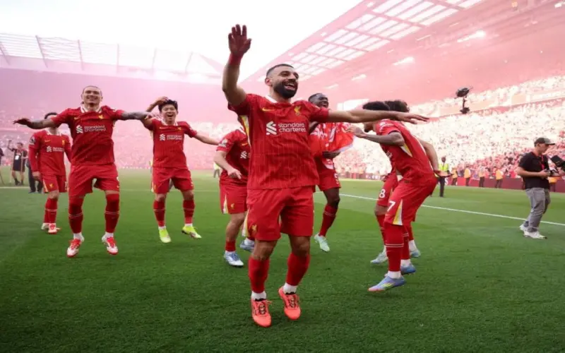 محمد صلاح يتربع على قمة هدافي البريميرليج منذ 2020