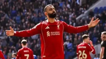محمد صلاح يقتحم قائمة تاريخية جديدة في الدوري الإنجليزي قبل رحيل ليفربول