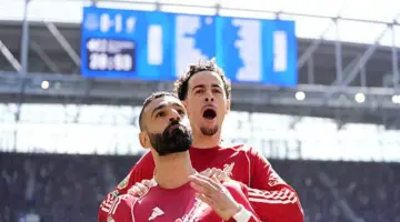 محمد صلاح يُنصّب نفسه هدافاً تاريخياً لـ«ديربي الميرسيسايد»