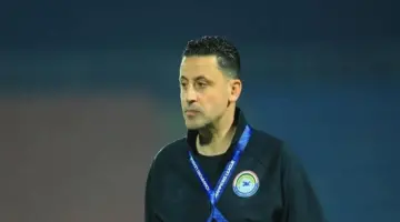 محمد محسن أبو جريشة مدرباً عاماً في جهاز «النحاس» بالمصري البورسعيدي.