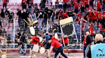 مدرب أولمبيك آسفي يشن هجوماً على «كاف»: مهازل تحكيمية بالكونفدرالية