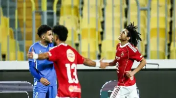 مدرب الأهلي ينفعل على مروان عثمان.. وموقف الإدارة بعد واقعة بيراميدز