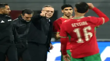 مدرب المغرب وهبي “يركّز على كأس العالم” لا على أزمة لقب كأس أمم أفريقيا.