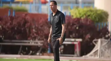 مدرب سموحة: طموحنا لا ينتهي.. والغيابات الاضطرارية جزء من كرة القدم