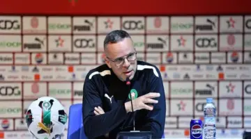 مدرب منتخب المغرب الجديد يُحضر لمباراتين وديتين استعداداً لمونديال 2026