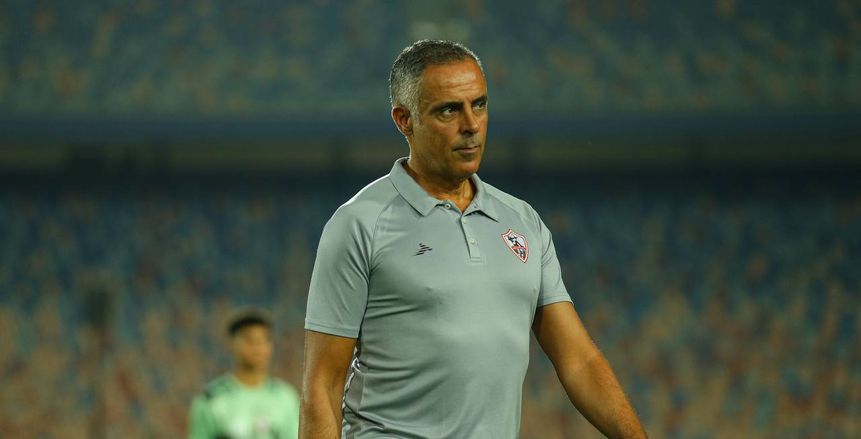 مدرب زملكاوي يمنع الأهلي من التوقيع مع جوزيه جوميز لخلافة توروب