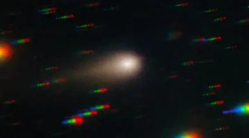 مذنب عمره 12 مليار سنة نجا من نظام نجمي مفقود وزار الأرض | علوم