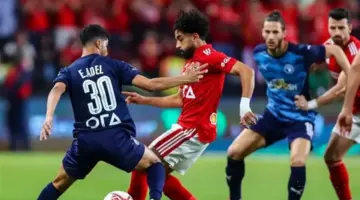 مرحلة الحسم بالدوري، توقيت مباراة الأهلي وبيراميدز والقناة الناقلة