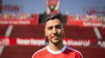مساندة خاصة لمحمد شريف في الأهلي قبل مواجهتي بيراميدز والزمالك بالدوري