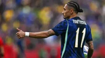 مستجدات جديدة بشأن إصابة رافينها وموعد عودته لمباريات برشلونة