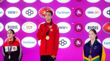 مصر تفوز ببطولة أفريقيا للمصارعة النسائية تحت 17 عاما