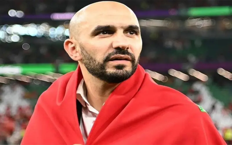 مفاجأة.. ريال مدريد يُفضّل وليد الركراكي على مورينيو