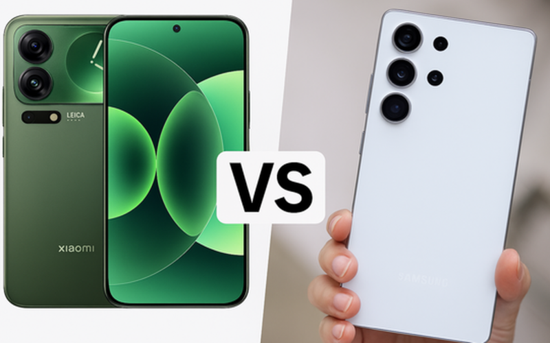 مقارنة بين هاتفي +Galaxy S26 وXiaomi 17 Pro